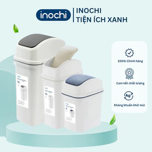 Thùng rác nắp lật INOCHI dung tích 5L, 10L, 15L siêu xinh, tiện dụng (tiêu chuẩn Nhật Bản)