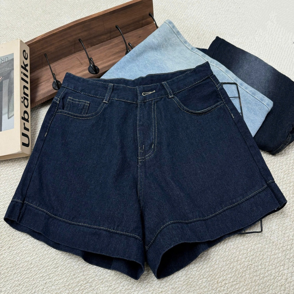 Quần Đùi Bigsize Nữ Lật Lai Tôn Dáng Dễ Phối Đồ Lên Phom Dễ Thương Năng Động Cho Chubby Q559/J6