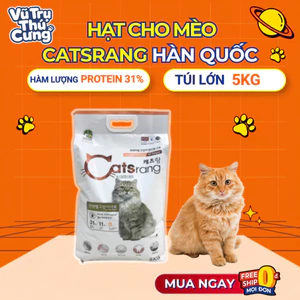 Thức ăn Hạt Catsrang 5Kg cho Mèo mọi độ tuổi từ Hàn Quốc