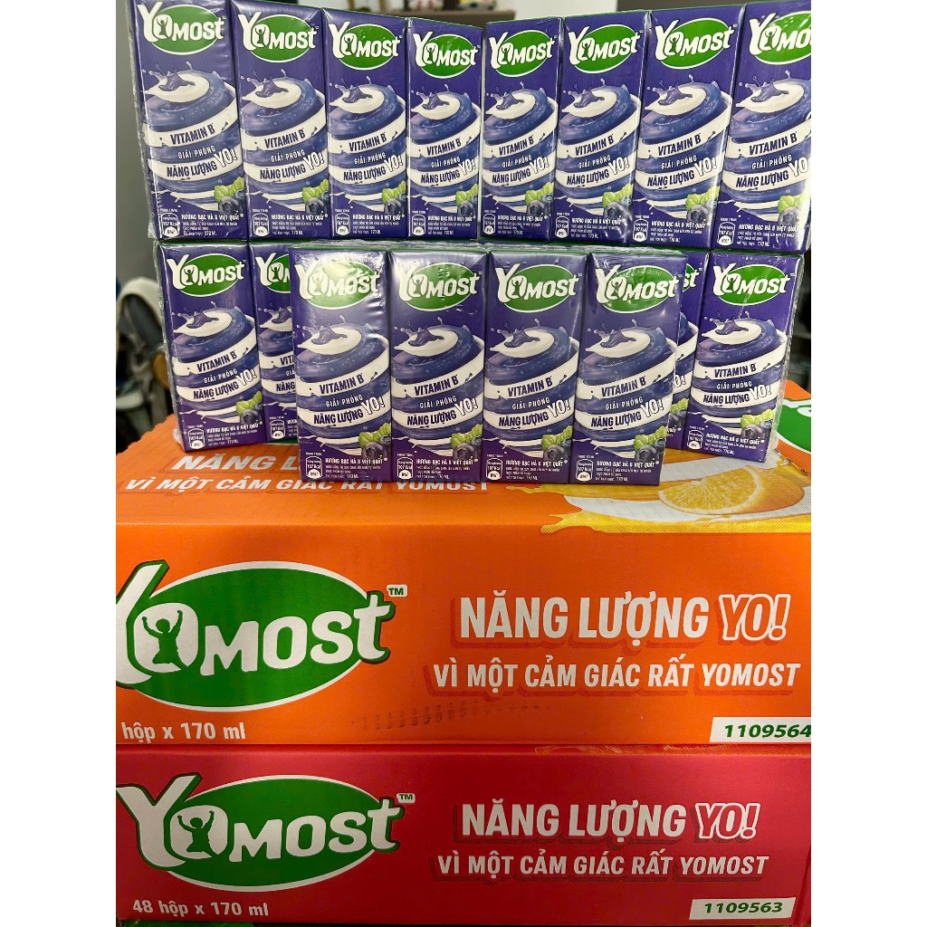 Yomost - Sữa Chính Hãng, Giá Tốt, Đảm Bảo 丨 Shopee Việt Nam