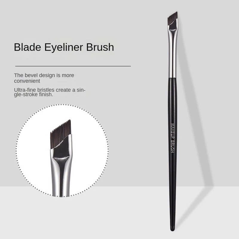 Dụng cụ trang điểm mắt đa năng, phấn bắt sáng, chì kẻ mắt, cọ vẽ chân mày vẽ mắt