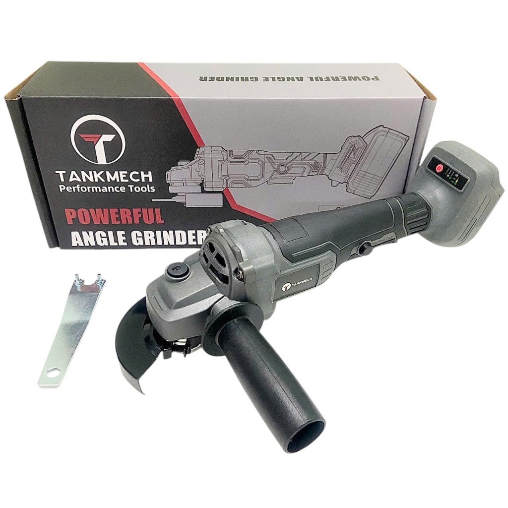 Máy Mài Góc Pin TANKMECH TK-573 (21V) Không Chổi Than Brushless, 3 Tốc Độ, Cắt Mài Đánh Bóng Đa Năng Chính Hãng