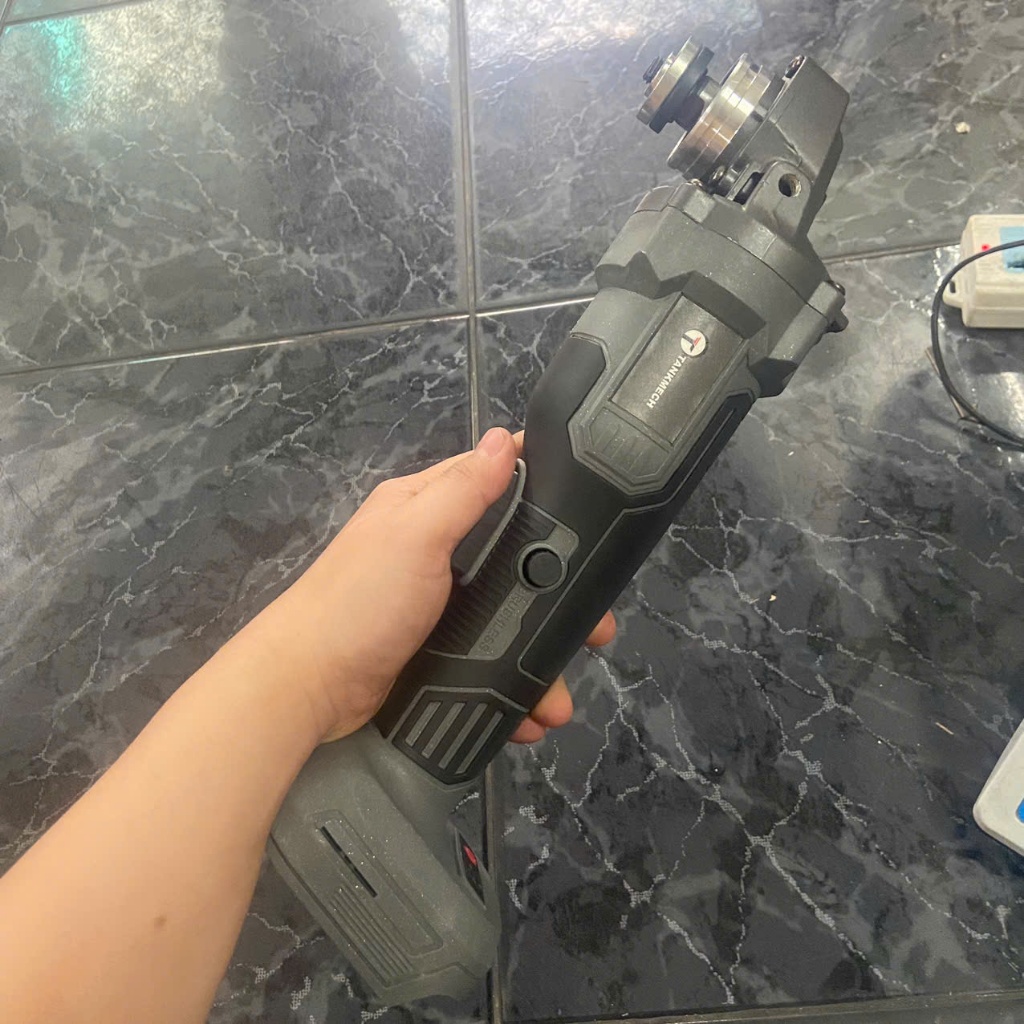 Máy Mài Góc Pin TANKMECH TK-573 (21V) Không Chổi Than Brushless, 3 Tốc Độ, Cắt Mài Đánh Bóng Đa Năng Chính Hãng