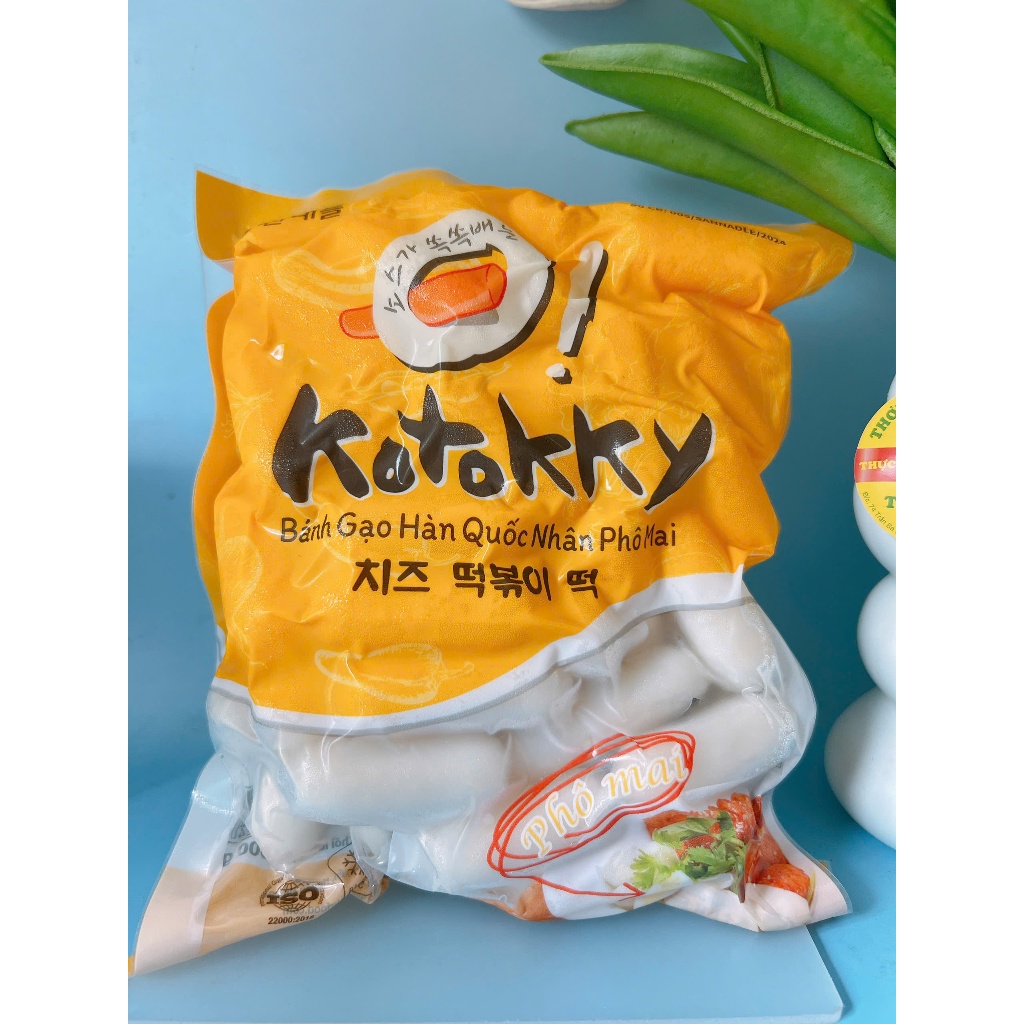 BÁNH GẠO Nhân PHÔ MAI HÀN QUỐC Sanadle/ Jofood