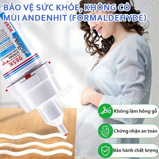 Keo dán siêu dính Keo đa năng dính nhanh 30s, dính chắc trên nhiều vật liệu Dán Gỗ, Nhựa, Thủy Tinh