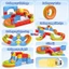 Đồ Chơi Đường Ray Từ Tính 3D Chống Trọng Lực ToysLit - Xe Lửa Điện, Lắp Ghép Sáng Tạo giáo dục