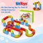 Đồ Chơi Đường Ray Từ Tính 3D Chống Trọng Lực ToysLit - Xe Lửa Điện, Lắp Ghép Sáng Tạo giáo dục