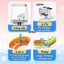 Đồ Chơi Đường Ray Từ Tính 3D Chống Trọng Lực ToysLit - Xe Lửa Điện, Lắp Ghép Sáng Tạo giáo dục