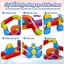 Đồ Chơi Đường Ray Từ Tính 3D Chống Trọng Lực ToysLit - Xe Lửa Điện, Lắp Ghép Sáng Tạo giáo dục