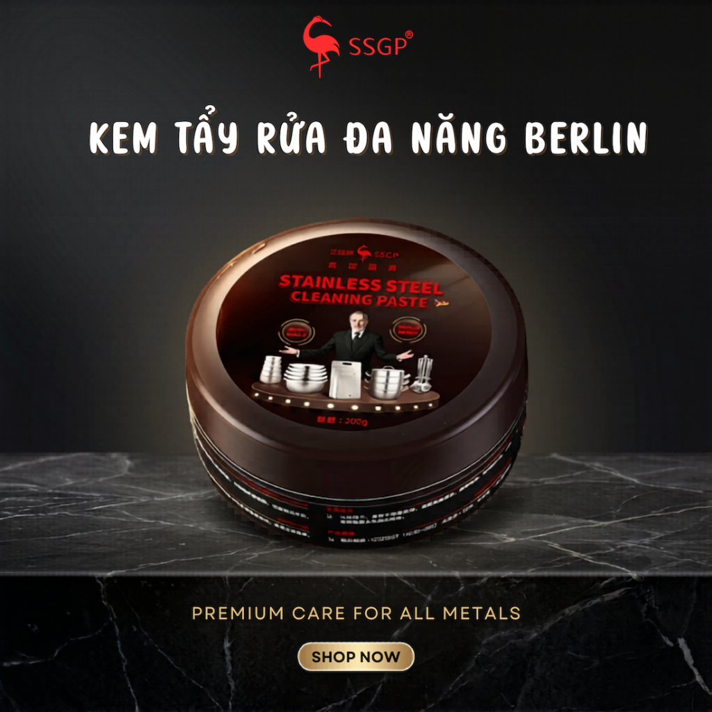 Kem tẩy rửa đa năng, tẩy rửa đồ gia dụng nhà bếp, tẩy rửa vệ sinh xe ô tô xe máy tẩy rửa nội thất