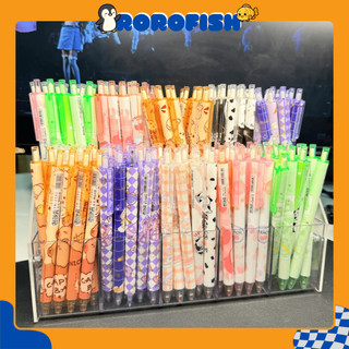 10 Bút  Mực Gel bút mực đen bút bi bút bấm Nhiều Hình Dễ Thương Ngòi 0.5mm Nhanh Khô