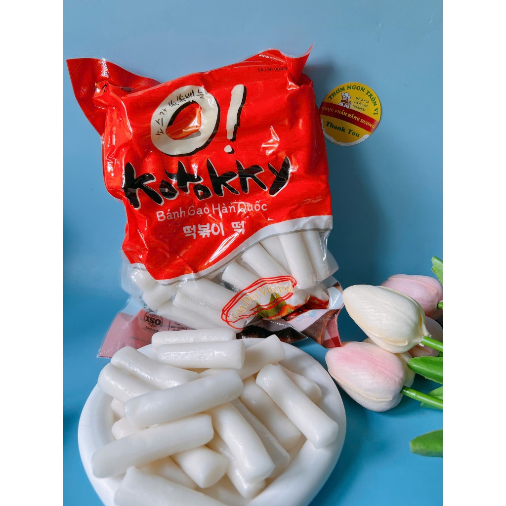 500G KOTOKKY ĐẶC SẢN XỨ HÀN KÈM 100G SỐT