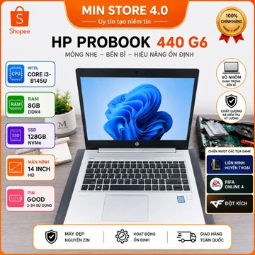 HP Laptop – Core i3
