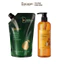 Combo Túi Refill Dầu gội bưởi 500ml & Gel tắm đường thốt nốt An Giang 500ml