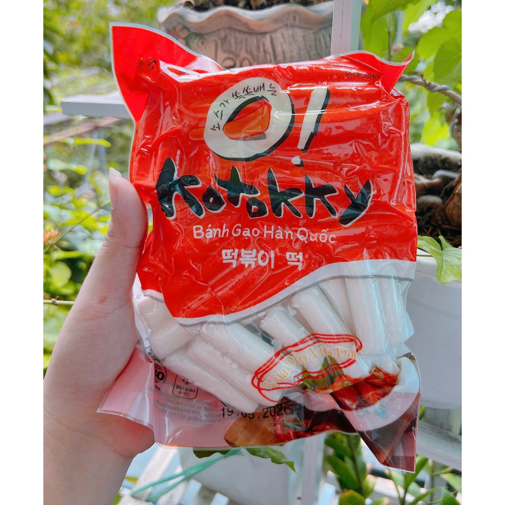 BÁNH GẠO TRUYỀN THỐNG KOTOKKY HÀN QUỐC_DẺO NGON