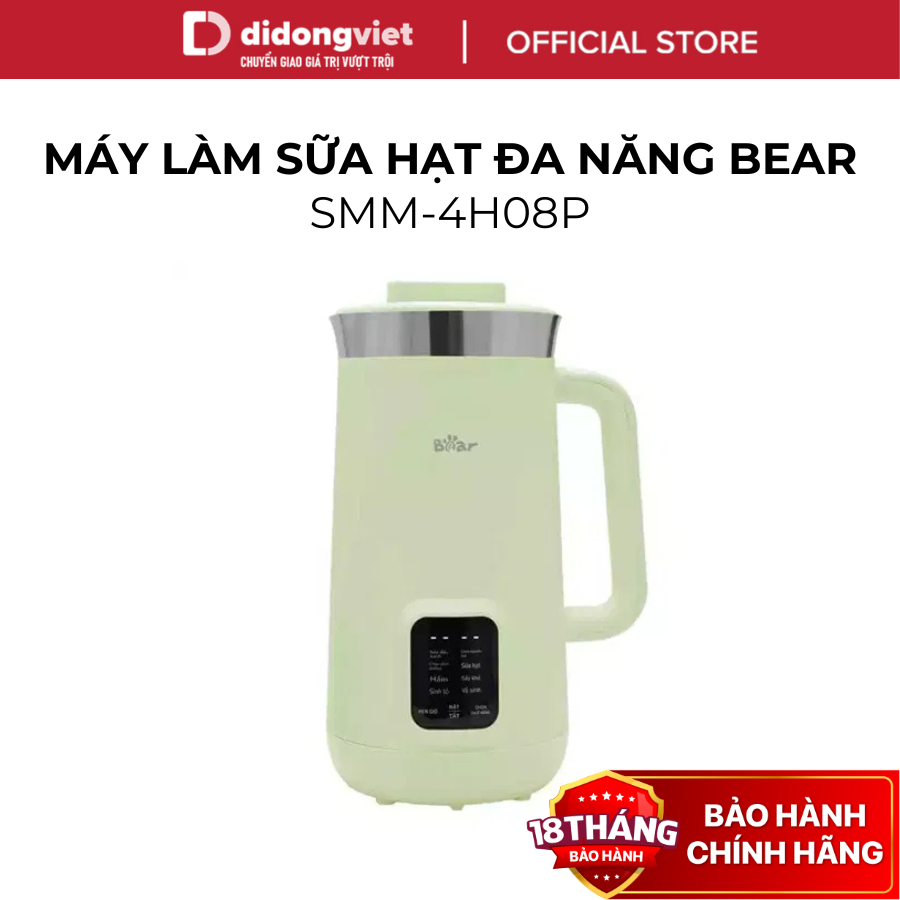 Máy làm sữa hạt Bear SMM-4H08P