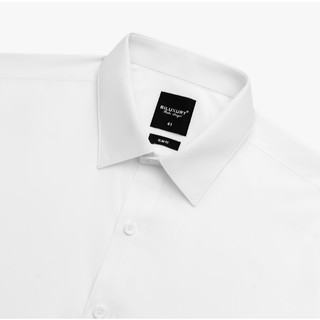 [T7_SALE 20%_HT] Áo Sơ Mi Trắng Nam Dài Tay 1SMDB689TRK Biluxury Form Casual Thiết Kế Kháng Khuẩn Bền Màu
