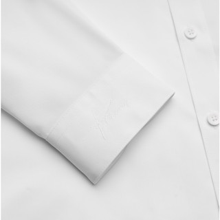 [T7_SALE 20%_HT] Áo Sơ Mi Trắng Nam Dài Tay 1SMDB689TRK Biluxury Form Casual Thiết Kế Kháng Khuẩn Bền Màu