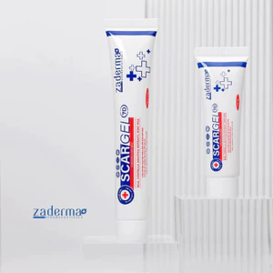 Gel Mờ Sẹo Zaderma Scar Gel 7D Hỗ Trợ Giảm Sẹo Mụn, Sẹo Lồi, Sẹo Thâm, Dưỡng Mềm Da 20g