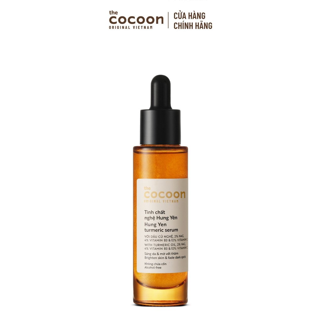 [MUA 2 GIẢM 45%] Combo Tinh chất nghệ Hưng Yên C10 10% Vitamin C 30ml + Tinh chất xịt dưỡng sen Hậu Giang 100ml