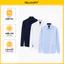 Áo Sơ Mi Nam Dài Tay 1SMDB002 Biluxury Form Slimfit Tôn Dáng Chống Nước Chống Dầu Chống Bám Bẩn