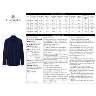 [NEW COLLECTION 2026] Áo Sơ Mi Nam Dài Tay 1SMDB002 Biluxury Form Slimfit Tôn Dáng Chống Nước Chống Dầu Chống Bám Bẩn