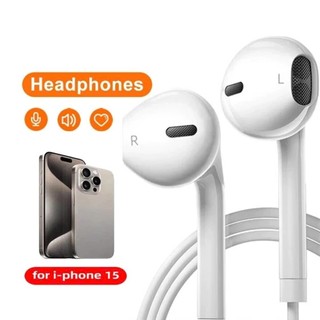 Tai Nghe có dây chân Type C cho 16 Pro Max 15 ProMax 15Pro 15Plus 15 có hỗ trợ mic nghe gọi, âm thanh bass siêu chất