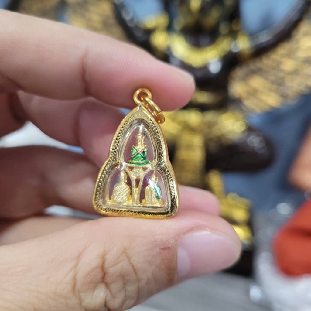 Phụ Kiện Mặt Dây Chuyền 3.5cm – Mẫu Phật Ngọc Nhỏ Gọn, Tinh Tế