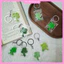 Móc Khóa Cỏ 4 Lá Len Handmade
