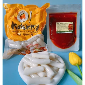 Combo 500g KoTokky Nhân Phô mai kèm 100g nước sốt