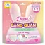 Băng Quần 2 lõi Diana Double Fresh Size M-L/ L-XL 2 Miếng Siêu Thấm Hút - Bibomart