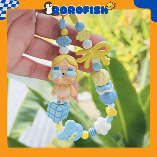 Dây Đeo Điện Thoại Twinkle Vòng Tay Charm Cute Kawaii Hạt Nhựa Hoạt Hình – Phụ Kiện Trang Trí Túi Xách, Điện Thoại