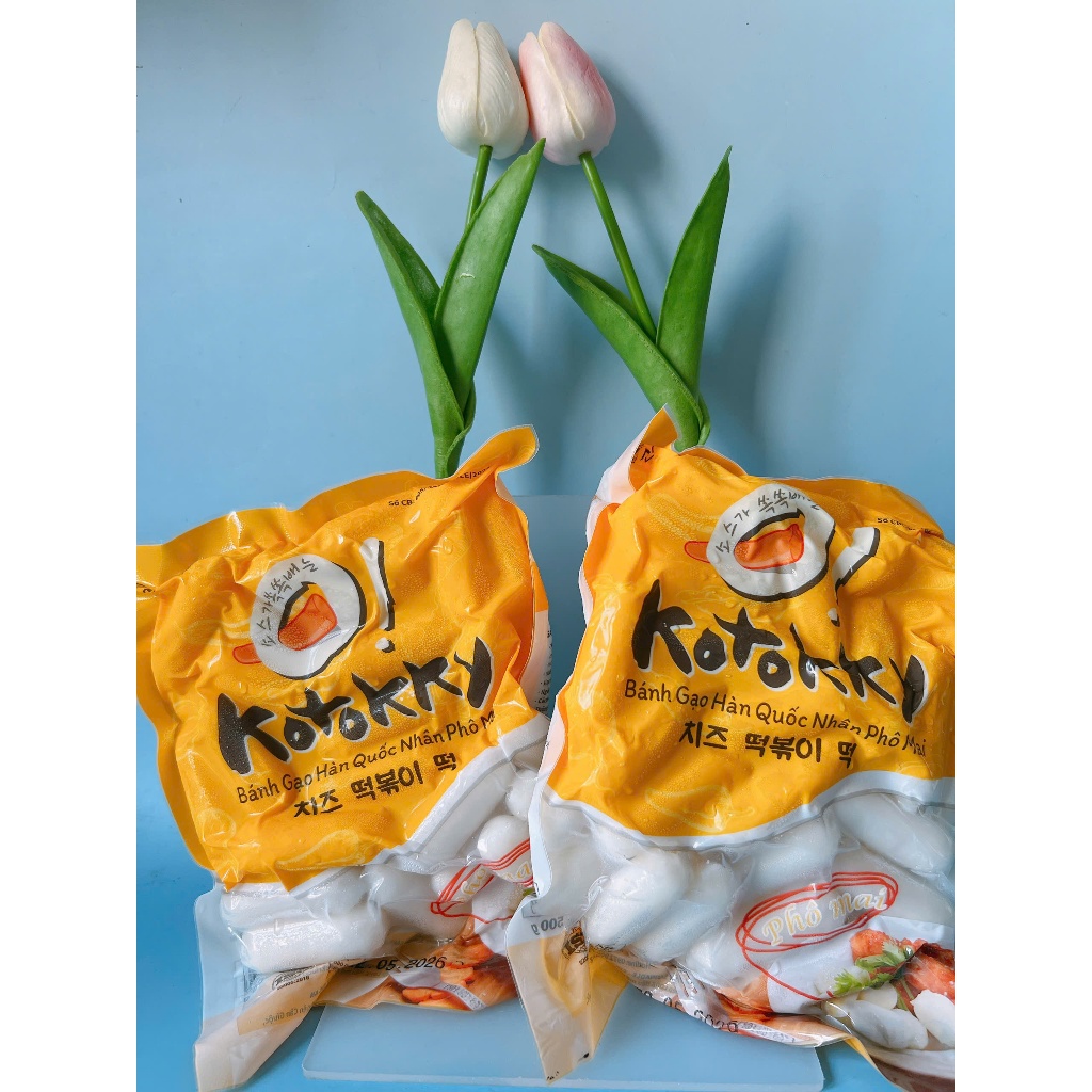 BÁNH GẠO KOTOKKY NHÂN PHÔ MAI 500G