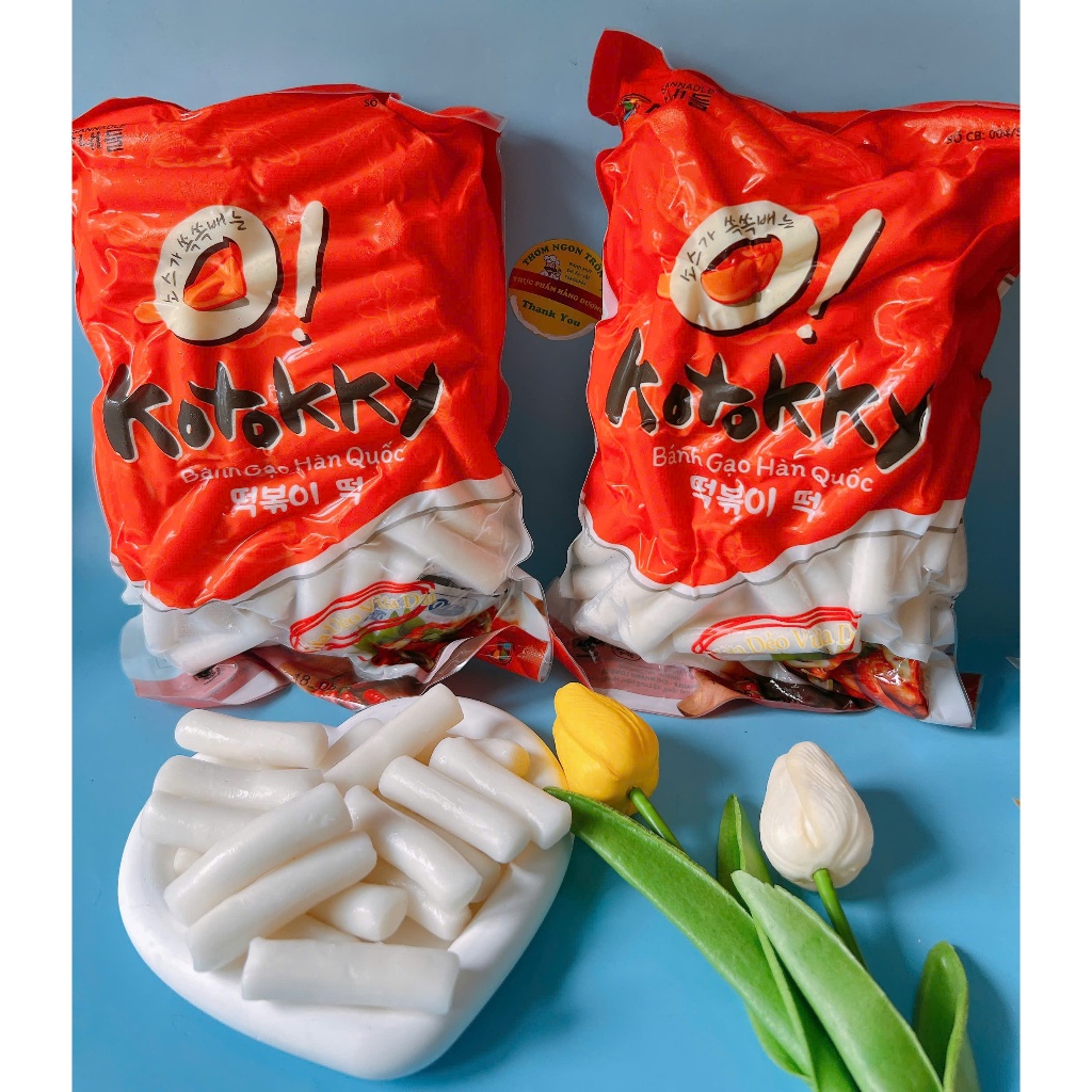 BÁNH GẠO TRUYỀN THỐNG KOTOKKY HÀN QUỐC_DẺO NGON