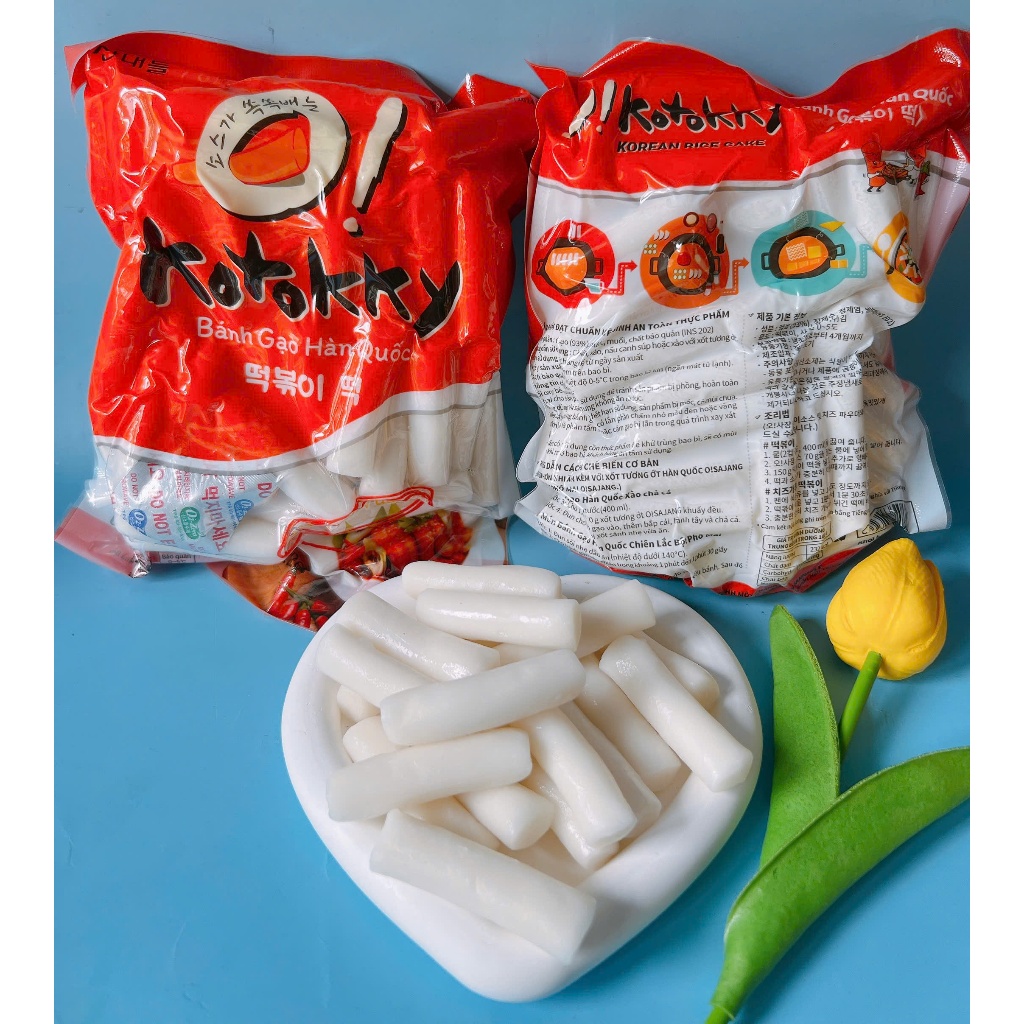 BÁNH GẠO KOTOKKY HÀN QUỐC GÓI 500G