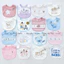 yếm cổ xinh chất liệu cotton mềm mịn giữ ấm cho bé
