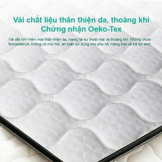 Nệm lò xo Spring Mattress Gre Me, Đệm lò xo liên kết tiêu chuẩn khách sạn 5 sao, nệm cao cấp 20cm