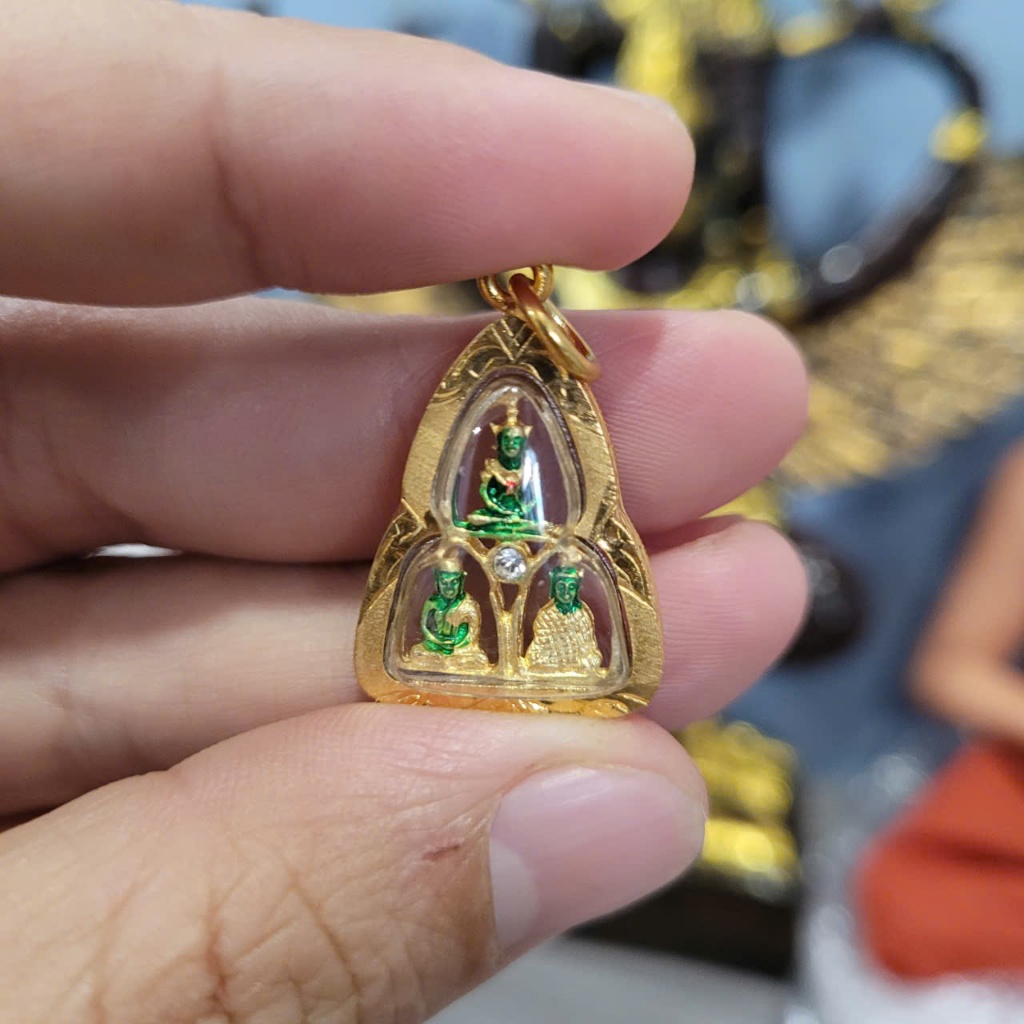 Phụ Kiện Mặt Dây Chuyền 3.5cm – Mẫu Phật Ngọc Nhỏ Gọn, Tinh Tế
