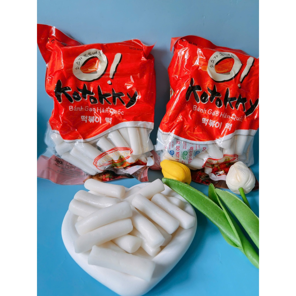 Bánh Gạo KoTokky Hàn Quốc Sannadle/ Jofood_ Tùy chọn vị