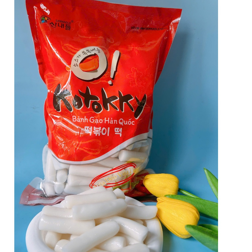 Bánh gạo KoTokky truyền thống Sanadle gói 1kg
