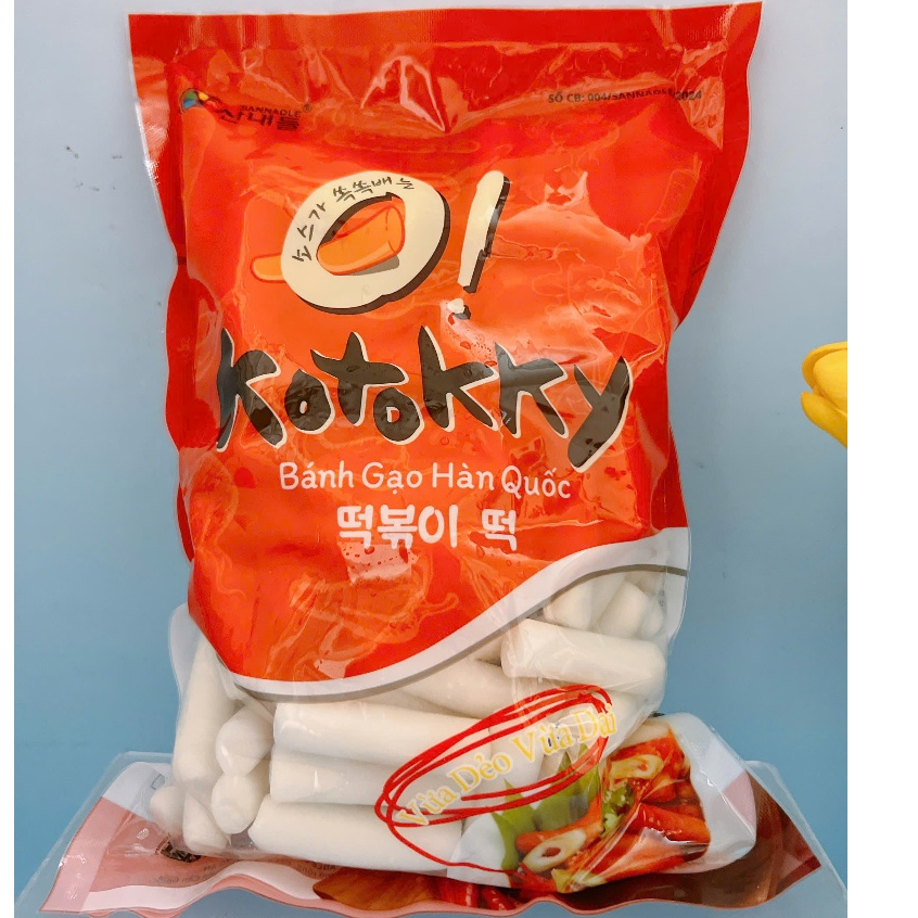 Bánh gạo KoTokky truyền thống Sanadle gói 1kg