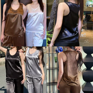 Áo Tank Top Nữ Dáng Suông Mix Nơ Thiết Kế