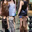 Áo Tank Top Nữ Dáng Suông Mix Nơ Thiết Kế