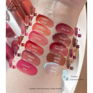 [3CE] 3CE SON TINT BÓNG MỀM GUMMY OIL TINT