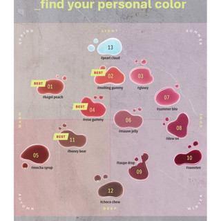 [3CE] 3CE SON TINT BÓNG MỀM GUMMY OIL TINT
