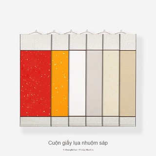 Thư Pháp Hán Việt Vẽ Tranh ,Biểu Bồi Lụa Phủ Sáp 72x32cm, Giá Rẻ