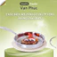Chảo Inox Nguyên Khối 5 Lớp Sora 24cm Inochi Studio