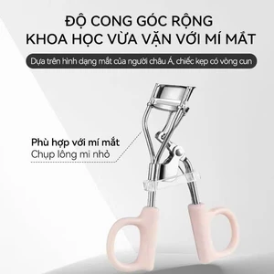 Bấm mi chuyên dụng, bấm cong mi xixi chắc chắn định hình mi