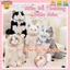 Balo thú bông mèo ragdoll giả – Túi đeo dễ thương đồ chơi sang trọng cho bé