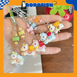 🧧Tết Bính Ngọ 🧧 Móc Khóa Ngựa May Mắn Cute Đính Hạt – Charm Ngụa Tài Lộc Mini Treo Điện Thoại, Balo, Chìa Khóa, Túi Xách